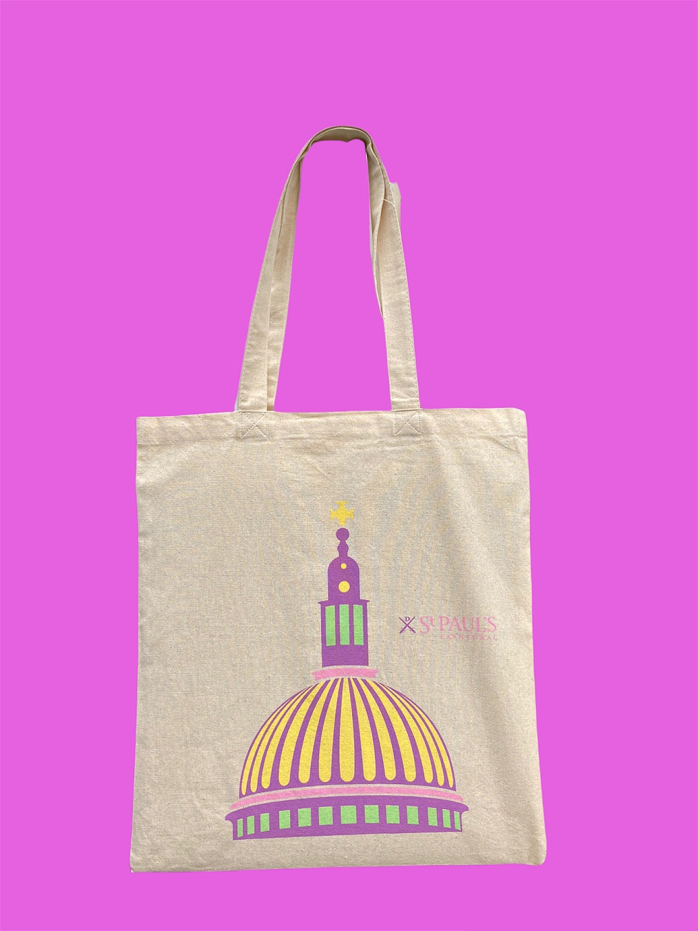 St Paul's Cathedral Colourful Tote